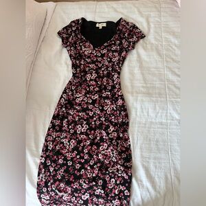 Women’s floral dress
